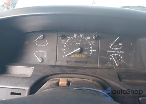 1995 Ford F150 из США, поврежденный, VIN 1FTEF15N8SLA14230